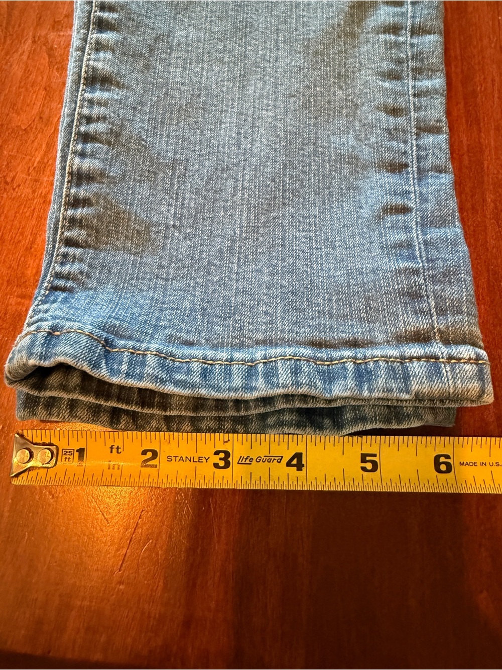 Torrid Boyfriend Denim Jeans - Straight Fit - Picture 7 of 8